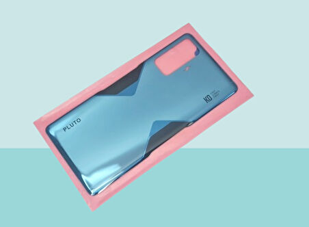 Tkgz - Xiaomi Redmi K50 Gaming Arka Kapak Batarya Kapağı - MAVİ