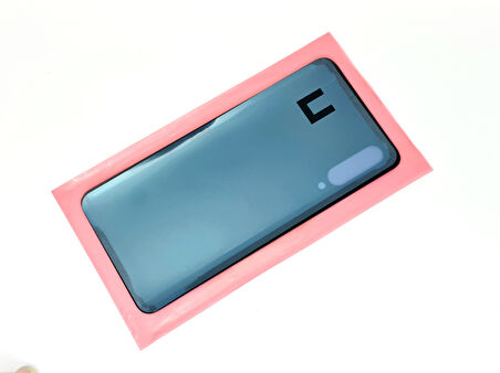 Tkgz - Xiaomi Mi 9 Arka Kapak Batarya Kapağı - BEYAZ