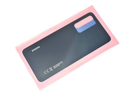 Tkgz - Xiaomi Mİ 12 Lite Arka Kapak Batarya Kapağı - SİYAH