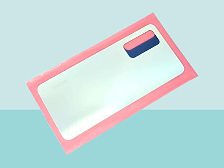 Tkgz - Xiaomi Mİ 12 Lite Arka Kapak Batarya Kapağı - BEYAZ