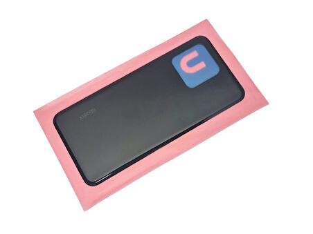 Tkgz - Xiaomi Mi 13 Arka Kapak Batarya Kapağı - SİYAH