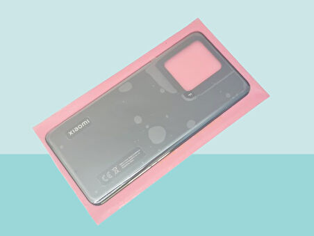 Tkgz - Xiaomi Mi 13T Arka Kapak Batarya Kapağı - SİYAH