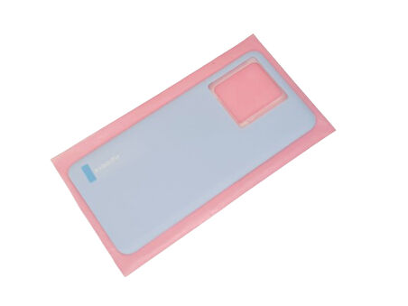 Tkgz - Xiaomi Mi 13T Arka Kapak Batarya Kapağı - MAVİ