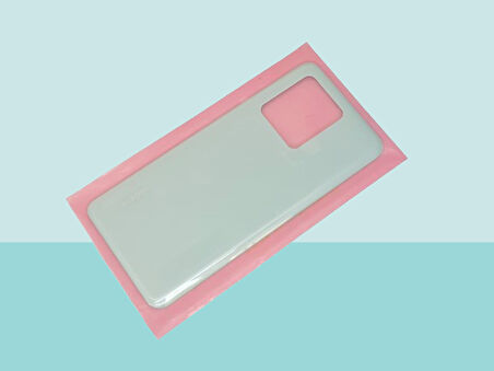 Tkgz - Xiaomi Mi 13T Arka Kapak Batarya Kapağı - GRİ