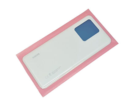 Tkgz - Xiaomi Mi 13T Arka Kapak Batarya Kapağı - BEYAZ