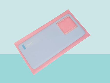 Tkgz - Xiaomi Mi 13T PRO Arka Kapak Batarya Kapağı - MAVİ