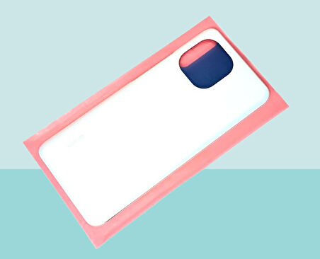 Tkgz - Xiaomi Mİ 11 Arka Kapak Batarya Kapağı - BEYAZ