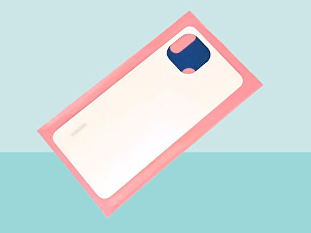 Tkgz - Xiaomi Mİ 11 LİTE Arka Kapak Batarya Kapağı - PEMBE