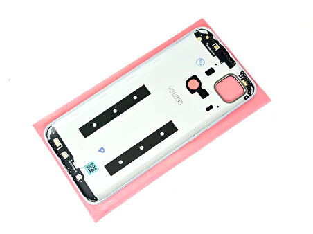 Tkgz - Xiaomi Redmi 10A FULL KASA Arka Kapak Batarya Kapağı - GRİ