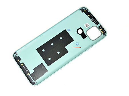 Tkgz - Xiaomi Redmi 10C FULL KASA Arka Kapak Batarya Kapağı - YEŞİL