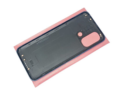 Tkgz - Xiaomi Redmi 12C FULL KASA Arka Kapak Batarya Kapağı - MAVİ