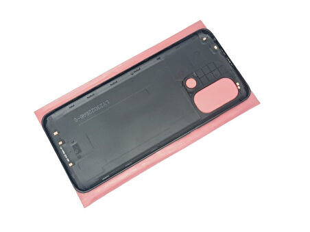 Tkgz - Xiaomi Redmi 12C FULL KASA Arka Kapak Batarya Kapağı - SİYAH