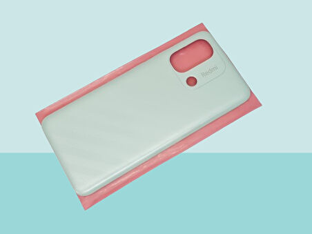 Tkgz - Xiaomi Redmi 12C FULL KASA Arka Kapak Batarya Kapağı - BEYAZ