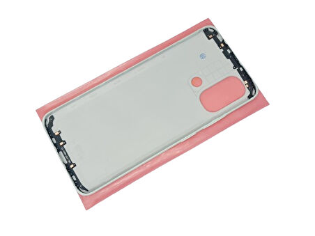 Tkgz - Xiaomi Redmi 12C FULL KASA Arka Kapak Batarya Kapağı - BEYAZ