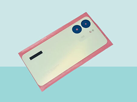 Tkgz - Xiaomi Redmi 13C Arka Kapak Batarya Kapağı - YEŞİL