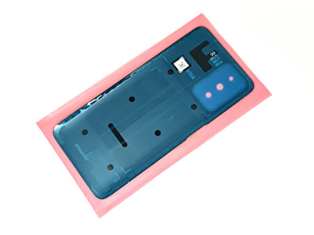 Tkgz - Xiaomi Redmi 10 -2022 - Arka Kapak Batarya Kapağı - MAVİ