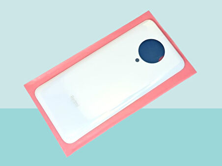 Tkgz - Xiaomi POCO F2 PRO Arka Kapak Batarya Kapağı - BEYAZ