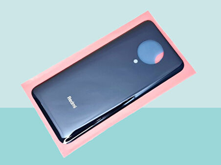 Tkgz - Xiaomi POCO F2 PRO Arka Kapak Batarya Kapağı - SİYAH