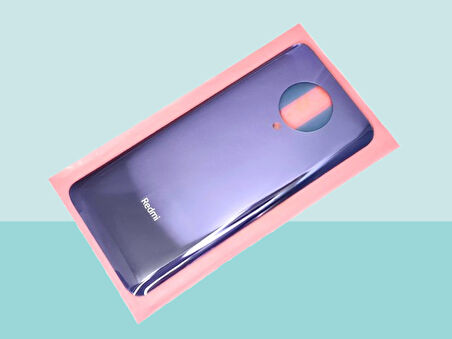 Tkgz - Xiaomi POCO F2 PRO Arka Kapak Batarya Kapağı - MOR