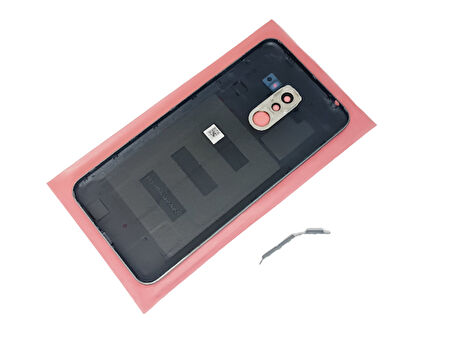 Tkgz - Xiaomi POCO F1 FULL KASA Arka Kapak Batarya Kapağı - FÜME