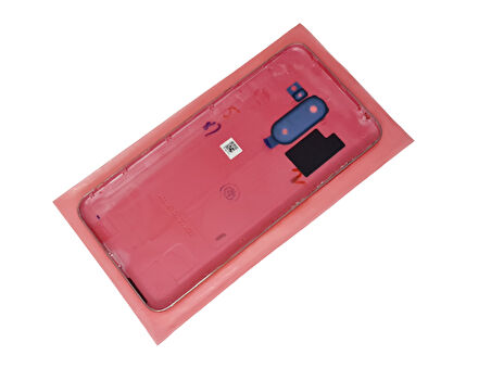 Tkgz - Xiaomi POCO F1 FULL KASA Arka Kapak Batarya Kapağı - KIRMIZI