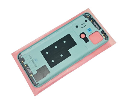 Tkgz - Xiaomi POCO C40 FULL KASA Arka Kapak Batarya Kapağı - MAVİ