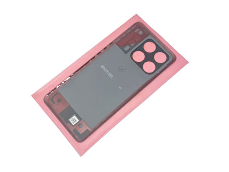 Tkgz - Xiaomi POCO X6 PRO Arka Kapak Batarya Kapağı - SİYAH