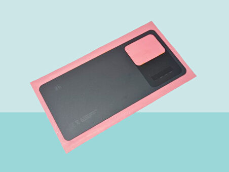 Tkgz - Xiaomi POCO X5 PRO Arka Kapak Batarya Kapağı - SİYAH