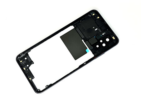 Tkgz - Xiaomi Redmi NOTE 10S (4G) FULL KASA Arka Kapak Batarya Kapağı - SİYAH
