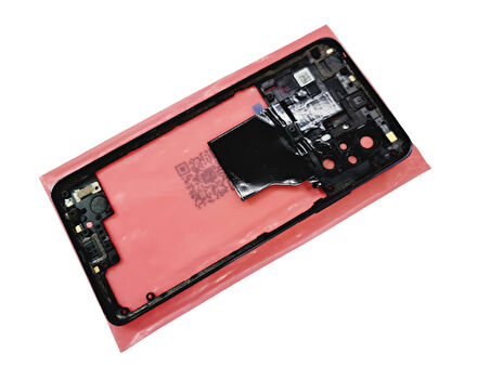 Tkgz - Xiaomi Redmi NOTE 10 PRO (4G) FULL KASA Arka Kapak Batarya Kapağı - SİYAH