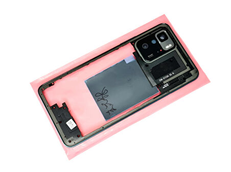 Tkgz - Xiaomi Redmi NOTE 10 PRO (5G) FULL KASA Arka Kapak Batarya Kapağı - MAVİ