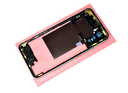 Tkgz - Xiaomi Redmi NOTE 10 PRO (5G) FULL KASA Arka Kapak Batarya Kapağı - MAVİ