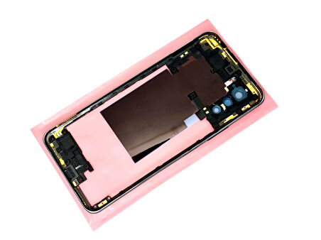 Tkgz - Xiaomi Redmi NOTE 10 PRO (5G) FULL KASA Arka Kapak Batarya Kapağı - SİYAH