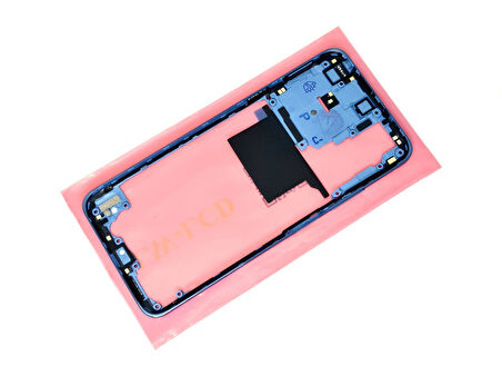 Tkgz - Xiaomi Redmi NOTE 11S FULL KASA Arka Kapak Batarya Kapağı - MAVİ