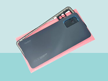 Tkgz - Xiaomi Redmi NOTE 11 PRO - 4G -  FULL KASA Arka Kapak Batarya Kapağı - SİYAH