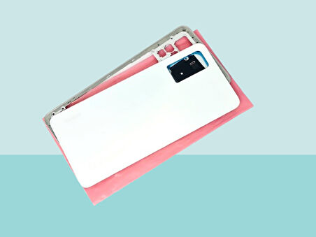 Tkgz - Xiaomi Redmi NOTE 11 PRO - 4G - FULL KASA Arka Kapak Batarya Kapağı - BEYAZ