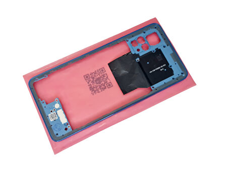 Tkgz - Xiaomi Redmi NOTE 11 PRO - 5G - FULL KASA Arka Kapak Batarya Kapağı - MAVİ