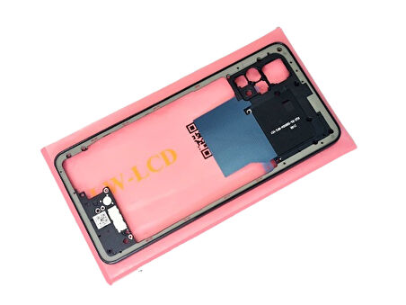 Tkgz - Xiaomi Redmi NOTE 11 PRO - 5G -  FULL KASA Arka Kapak Batarya Kapağı - SİYAH