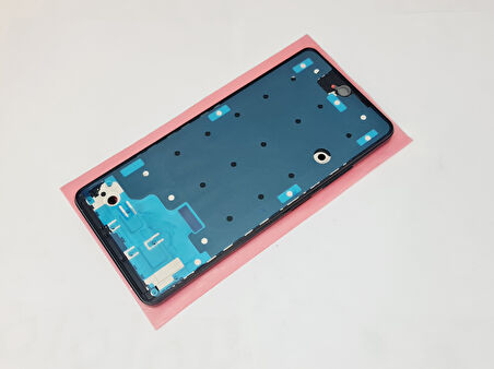 Tkgz - Xiaomi Redmi NOTE 12 PRO  - 5G -  FULL KASA Arka Kapak Batarya Kapağı - SİYAH