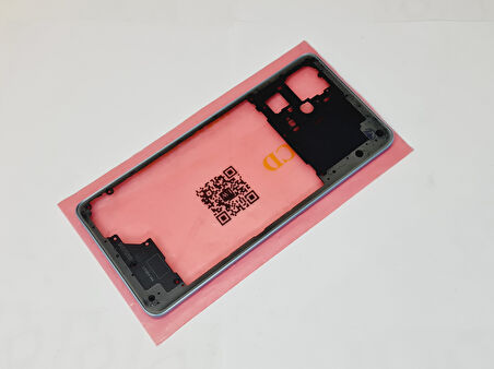 Tkgz - Xiaomi Redmi NOTE 12 PRO PLUS FULL KASA Arka Kapak Batarya Kapağı - MAVİ