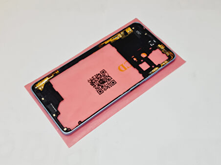 Tkgz - Xiaomi Redmi NOTE 12 PRO PLUS FULL KASA Arka Kapak Batarya Kapağı - MAVİ