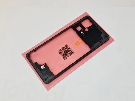 Tkgz - Xiaomi Redmi NOTE 12 PRO PLUS FULL Arka Kapak Batarya Kapağı - SİYAH