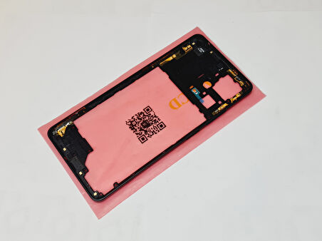 Tkgz - Xiaomi Redmi NOTE 12 PRO PLUS FULL Arka Kapak Batarya Kapağı - SİYAH