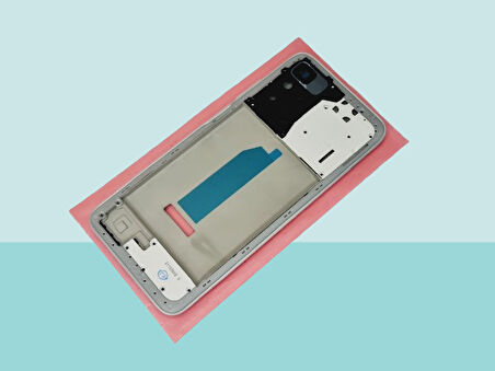 Tkgz - Xiaomi Redmi 10 - 2022 - FULL KASA Arka Kapak Batarya Kapağı - BEYAZ