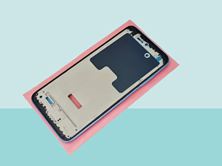 Tkgz - Xiaomi Redmi 10 - 2022 - FULL KASA Arka Kapak Batarya Kapağı - MAVİ