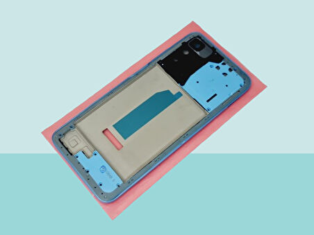 Tkgz - Xiaomi Redmi 10 - 2022 - FULL KASA Arka Kapak Batarya Kapağı - MAVİ