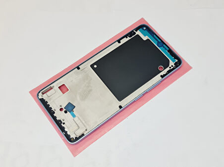 Tkgz - Xiaomi Redmi NOTE 13 - 4G -  FULL KASA Arka Kapak Batarya Kapağı - MAVİ