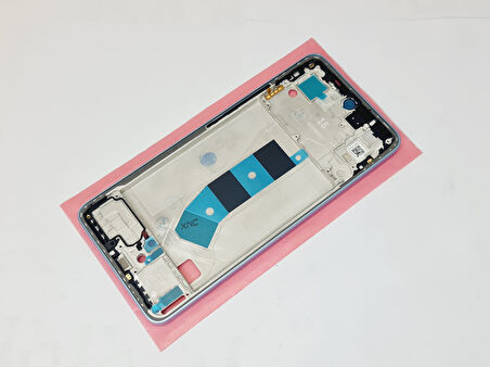 Tkgz - Xiaomi Redmi NOTE 13 - 4G -  FULL KASA Arka Kapak Batarya Kapağı - MAVİ