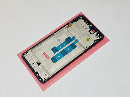 Tkgz - Xiaomi Redmi NOTE 13 - 4G -  FULL KASA Arka Kapak Batarya Kapağı - SİYAH