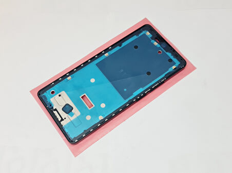 Tkgz - Xiaomi Redmi NOTE 13 - 4G -  FULL KASA Arka Kapak Batarya Kapağı - SİYAH